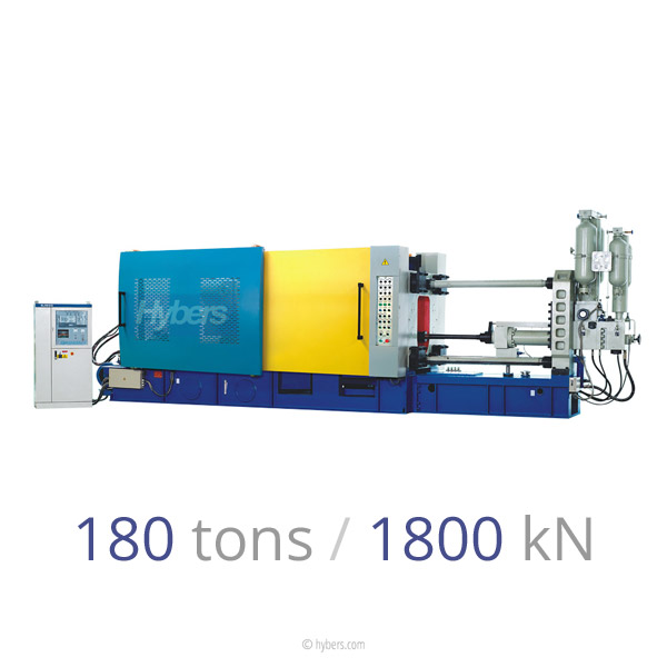 180tons/1800kN Cold Chamber Die Casting Machine