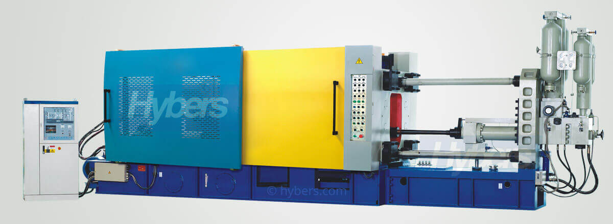 63tons / 630kN Cold Chamber Die Casting Machine