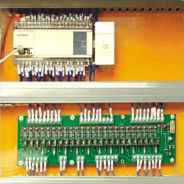 Adopting computers and contactors of world famous brand.