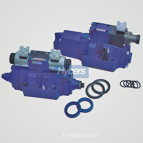 hydraulic valve and European sealing components